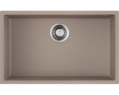 Кухонная мойка Omoikiri Tedori 66-U-SA Tetogranit/бежевый