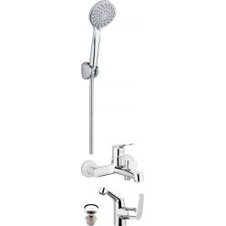 Комплект смесителей Deante CHABER BGCA010M хром Комплект смесителей Deante CHABER BGCA010M хром