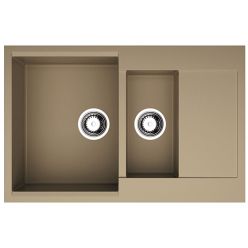 Мойка кухонная Omoikiri Daisen 78-2-CA 4993331 карамель