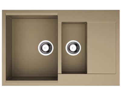 Мойка кухонная Omoikiri Daisen 78-2-CA 4993331 карамель