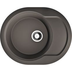 Мойка кухонная Omoikiri Manmaru 62-DC 4993354 темный шоколад