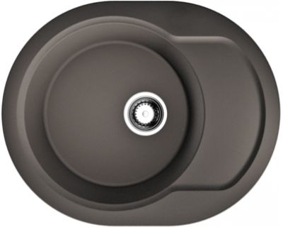 Мойка кухонная Omoikiri Manmaru 62-DC 4993354 темный шоколад