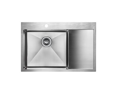 Кухонная мойка PAULMARK KRONER PM217851-BSL