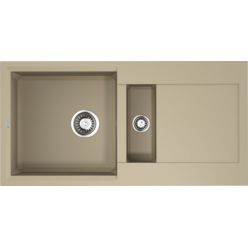 Мойка кухонная Omoikiri Sakaime 86-2-СH 4993238 шампань