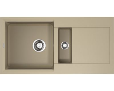 Мойка кухонная Omoikiri Sakaime 86-2-СH 4993238 шампань