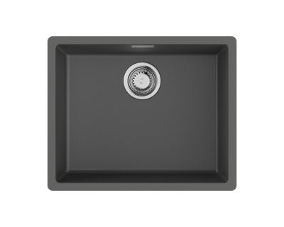 Кухонная мойка Omoikiri Yamakawa 55T Integra-PL Tetogranit/платина