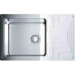 Кухонная мойка из нержавейки Omoikiri Mizu 78-LB-IN нержавеющая сталь