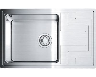 Кухонная мойка из нержавейки Omoikiri Mizu 78-LB-IN нержавеющая сталь