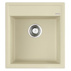 Мойка кухонная Omoikiri Daisen 46-BE 4993608 ваниль