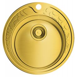 Мойка кухонная Omoikiri Tovada 49-1-AB латунь