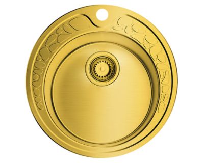 Мойка кухонная Omoikiri Tovada 49-1-AB латунь