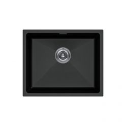 Кухонная мойка PAULMARK LUMI 55UNI, LU55-BL