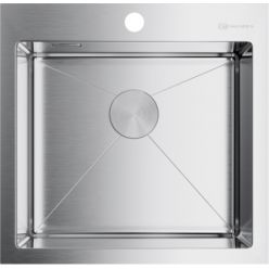 Мойка кухонная Omoikiri Akisame 51-IN 4973438 нержавеющая сталь