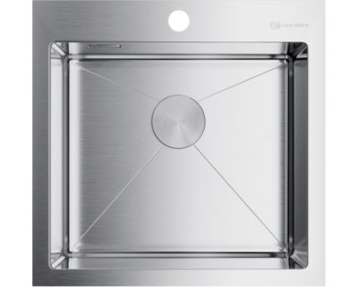 Мойка кухонная Omoikiri Akisame 51-IN 4973438 нержавеющая сталь