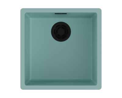 Кухонная мойка Omoikiri Yamakawa 45 Integra-AZ Artceramic/azur blue