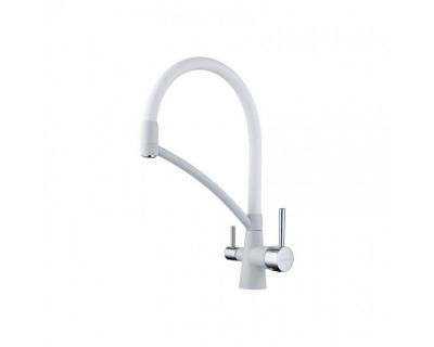 Смеситель PAULMARK SIEGEN Si213111-431, (белый/белый матовый)