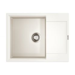 Кухонная мойка Omoikiri Daisen 65T-WH Tetogranit/белый