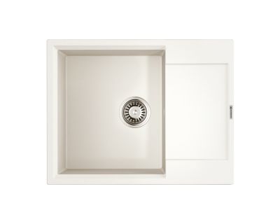 Кухонная мойка Omoikiri Daisen 65T-WH Tetogranit/белый