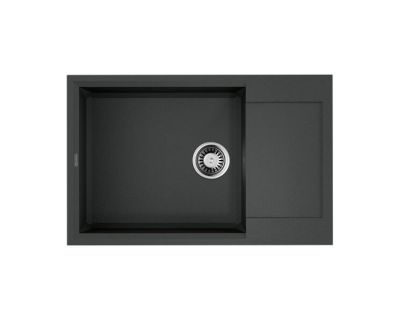 Кухонная мойка Omoikiri Sakaime 78-LB-PL Tetogranit/платина