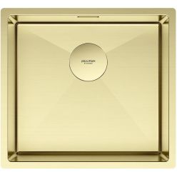 Кухонная мойка Paulmark Next 48 Uni PM214844-LG светлое золото