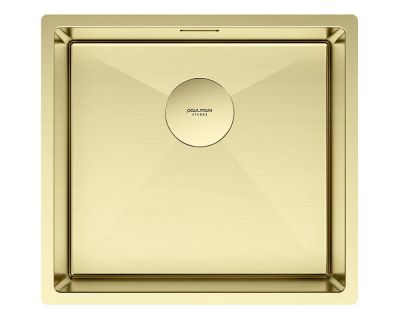 Кухонная мойка Paulmark Next 48 Uni PM214844-LG светлое золото