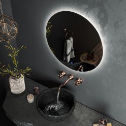 Зеркало Roxen Brimen 510195-60AF 60x60 с подсветкой