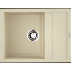 Кухонная мойка Omoikiri Sumi 65-BE Tetogranit/ваниль