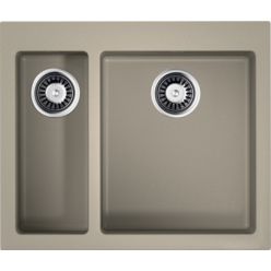 Мойка кухонная Omoikiri Bosen 59-2-SA 4993151 бежевая