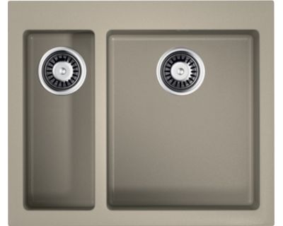 Мойка кухонная Omoikiri Bosen 59-2-SA 4993151 бежевая