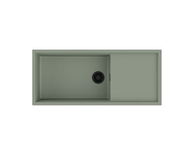 Кухонная мойка Omoikiri Sintesi 116-WG Artceramic/wind green