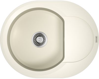 Мойка кухонная Omoikiri Sakaime 60E-WH 4993136 белая