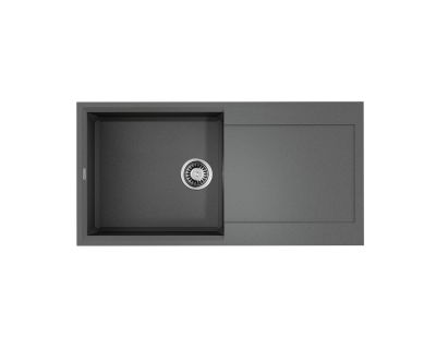 Кухонная мойка Omoikiri Sakaime 100-GR Tetogranit/leningrad grey