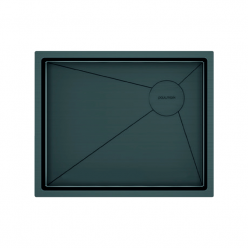 Кухонная мойка PAULMARK NEXT-SKEW 580 PM885844-GM