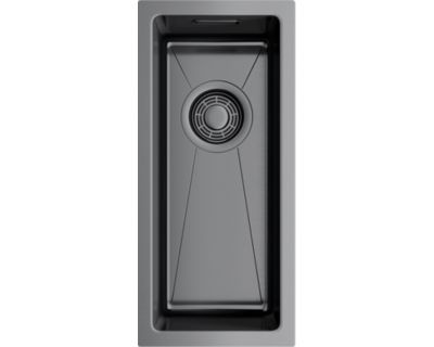 Мойка кухонная Omoikiri Taki 20-U/IF-GM 4973105 вороненая сталь