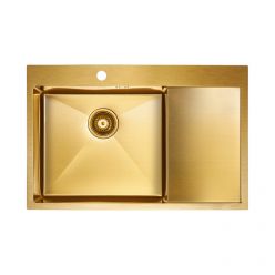 Кухонная мойка PAULMARK KRONER PM217851-BGL