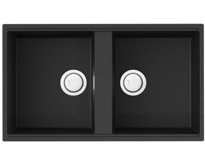 Кухонная мойка Omoikiri Kitagawa 83-2-U-GB Artceramic/графит