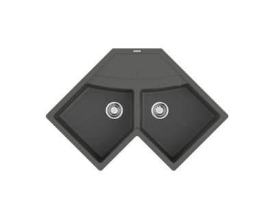 Кухонная мойка Omoikiri Sumi 83C-PL Tetogranit/платина