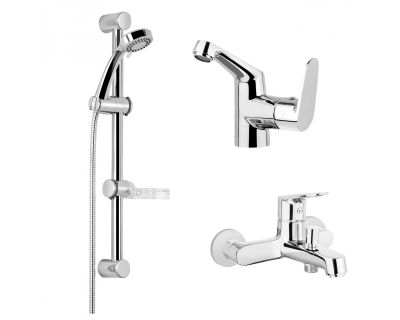 Комплект смесителей Deante CHABER BGCB010M хром