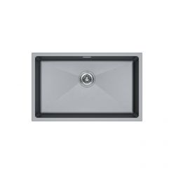 Кухонная мойка PAULMARK LUMI 74UNI, LU74-GRM