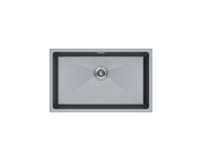 Кухонная мойка PAULMARK LUMI 74UNI, LU74-GRM