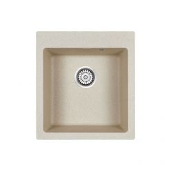 Кухонная Мойка Paulmark KANTE 45 PM104651-BE (бежевый)