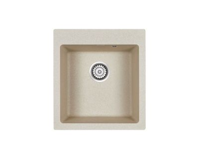 Кухонная Мойка Paulmark KANTE 45 PM104651-BE (бежевый)