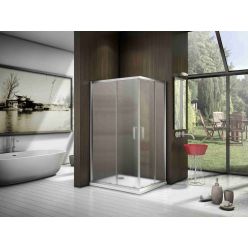 Душевой уголок Good Door Latte CR-120-90-C-WE, 120 х 90 х 185 см, стекло матовое, профиль белый, ЛА00041 Душевой уголок Good Door Latte CR-120-90-C-WE, 120 х 90 х 185 см, стекло матовое, профиль белый, ЛА00041