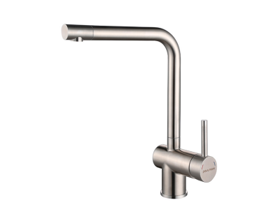 Смеситель PAULMARK SPRING Sp212067-SS, (стальной/нержавеющая сталь)