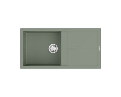 Кухонная мойка Omoikiri Sumi 100A-WG Artceramic/wind green