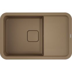 Кухонная мойка Omoikiri Tasogare 78-CA Artgranit/карамель