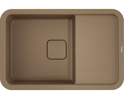 Кухонная мойка Omoikiri Tasogare 78-CA Artgranit/карамель