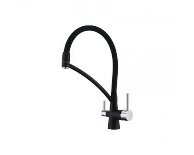 Смеситель PAULMARK SIEGEN Si213111-401, (черный/антрацит)