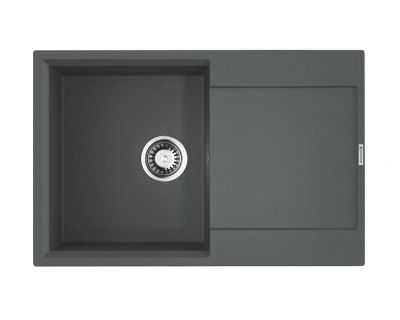 Кухонная мойка Omoikiri Daisen 78T-GR Tetogranit/leningrad grey