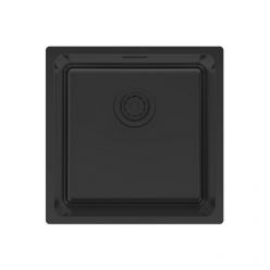 Кухонная мойка PAULMARK YUNI 44 UNI, YU44-MBN